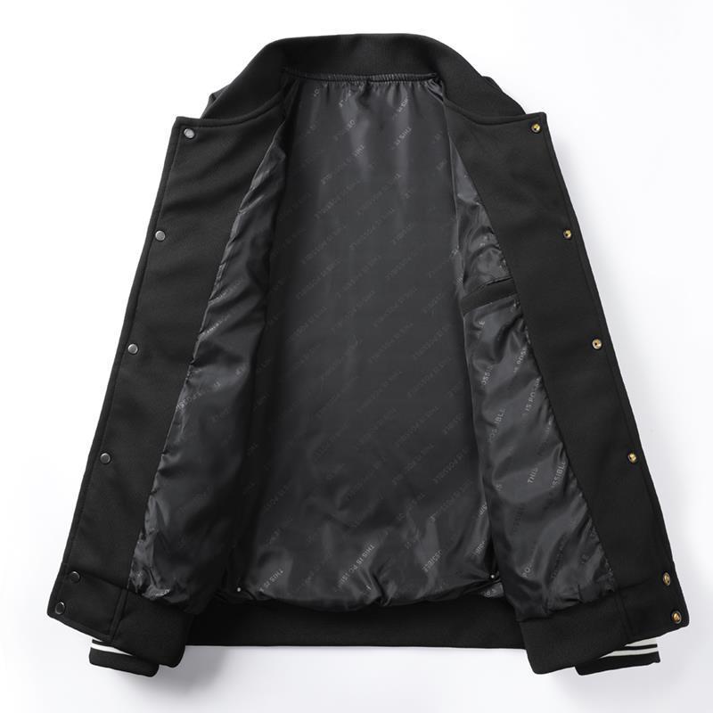 Men's Fashion All-match Jacket Baseball Uniform