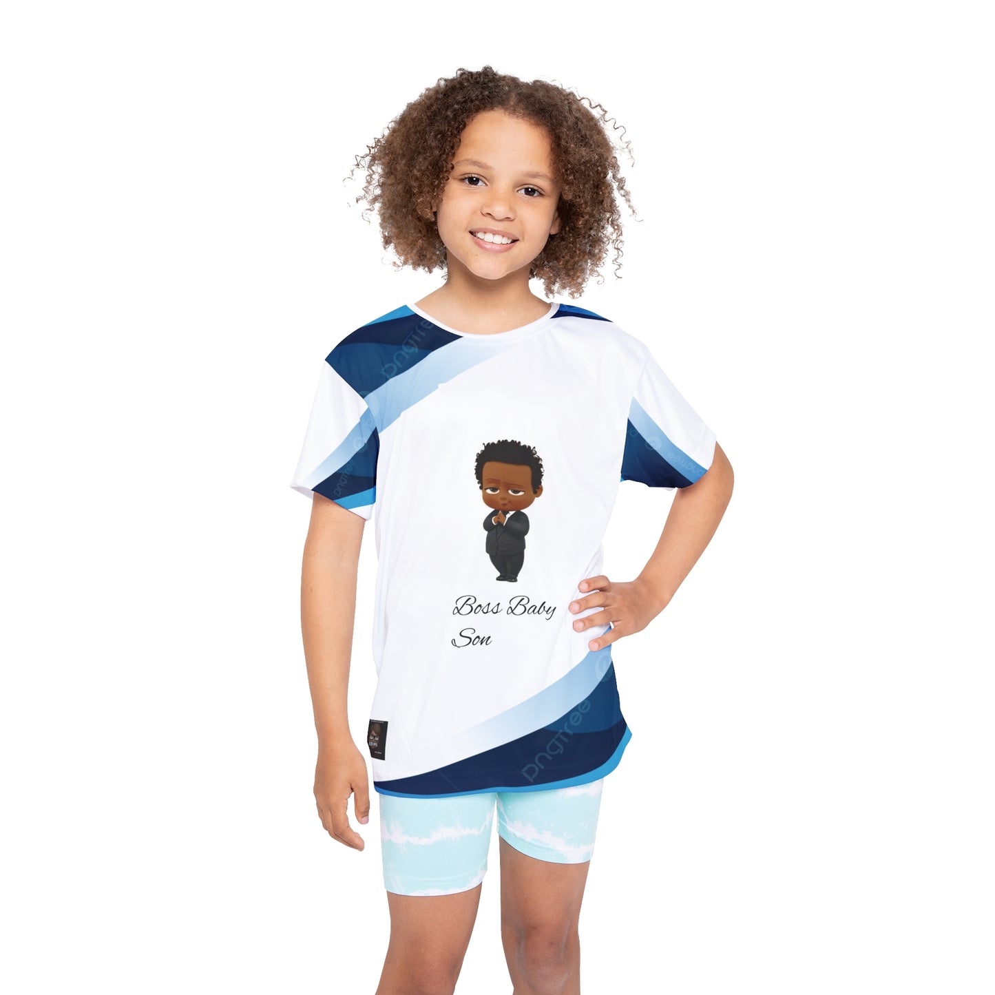 Kids Sports Jersey (AOP)