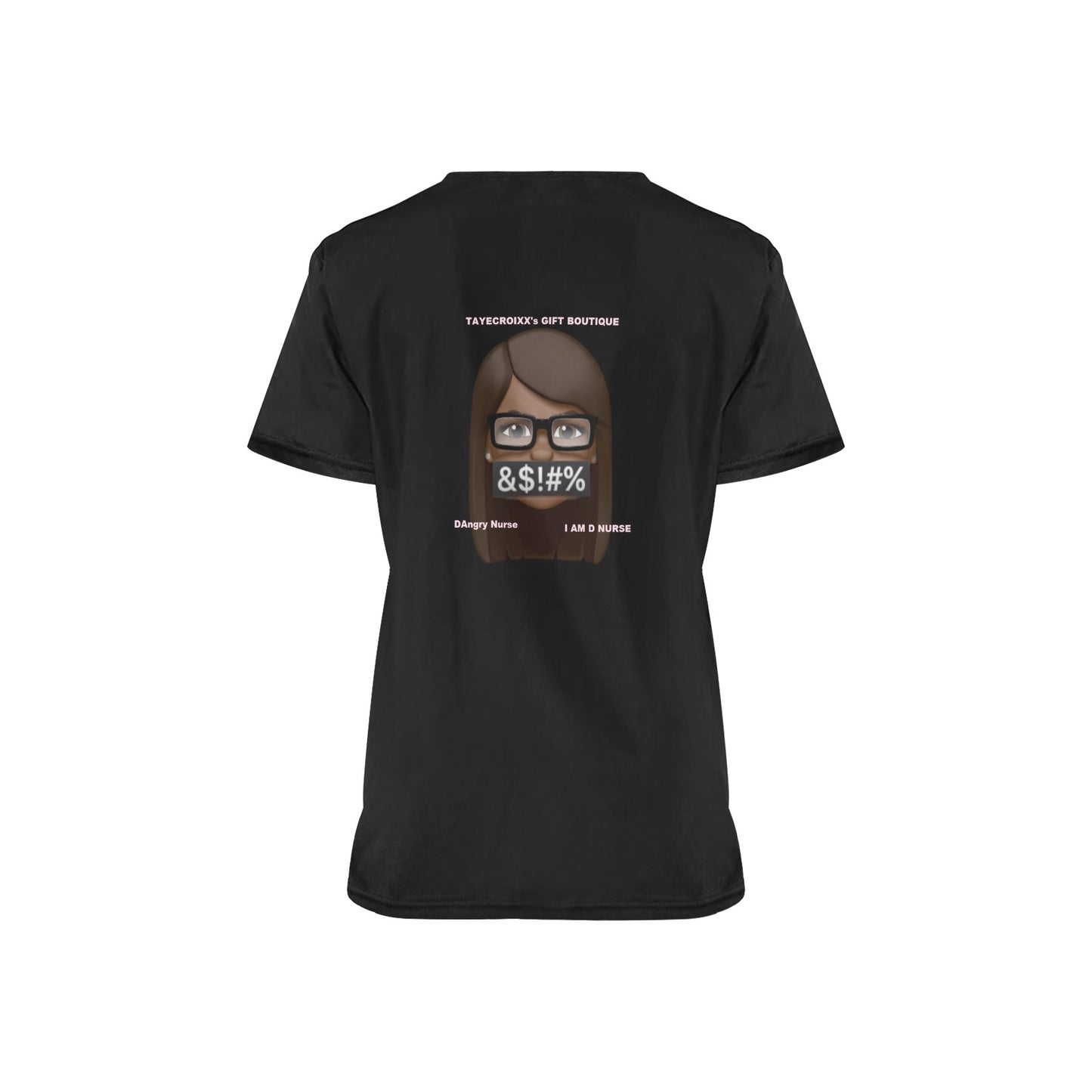 Women's  All Over Print Scrub