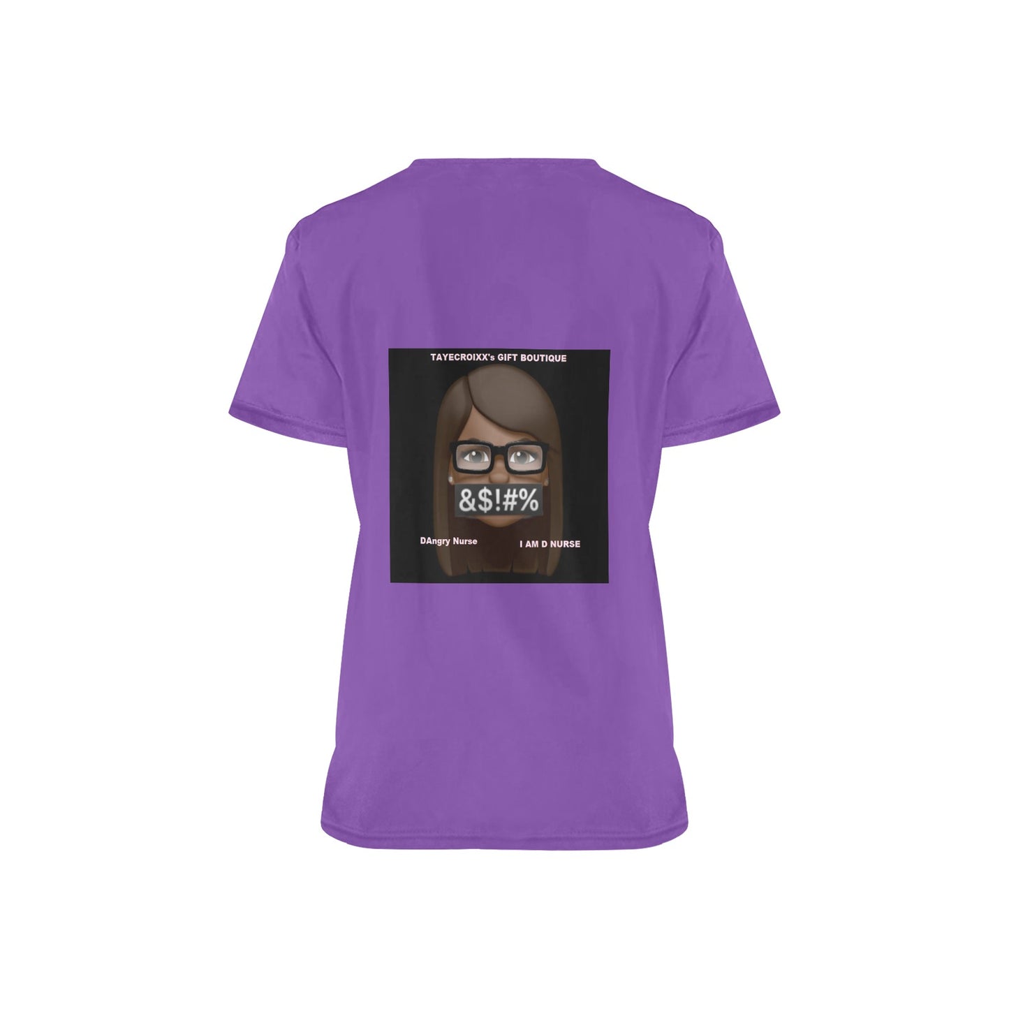 Women's  All Over Print Scrub