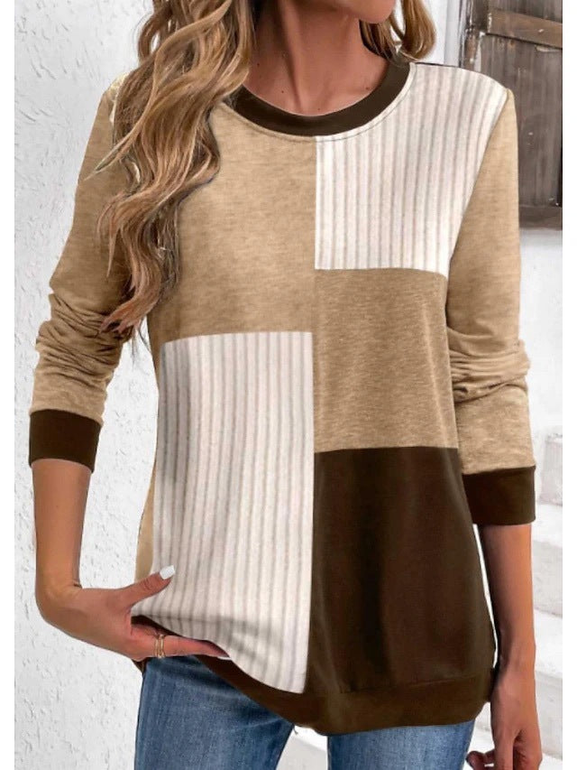 Fashion Cat Women's Round Neck Sweater