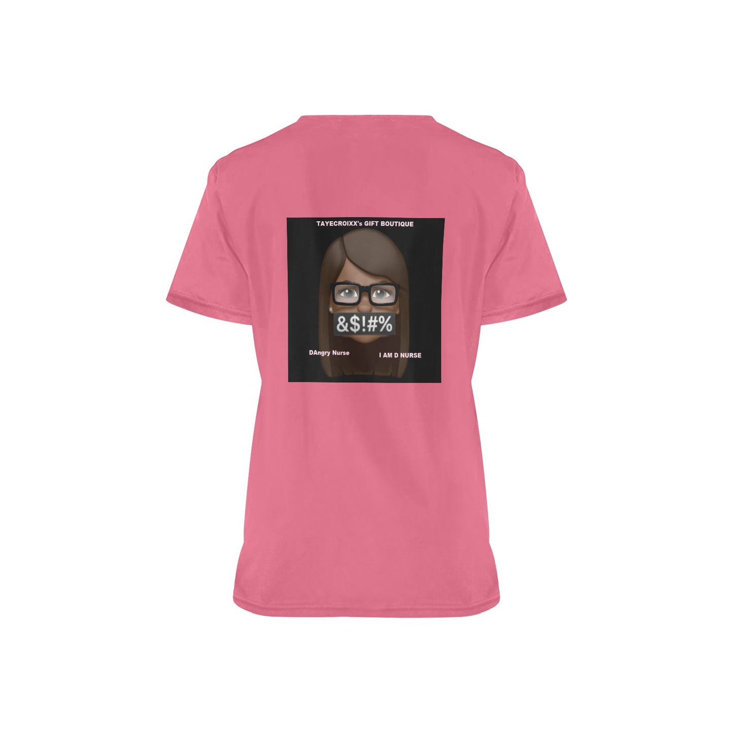 Women's  All Over Print Scrub