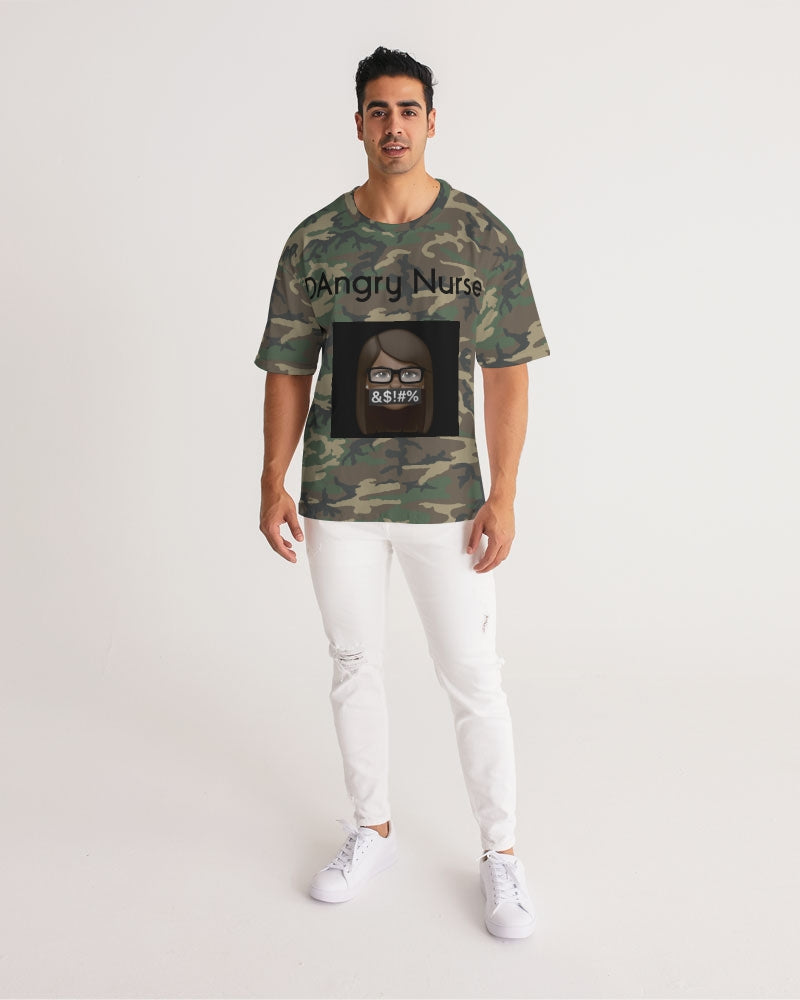 Brown-camo Men's Premium Heavyweight Tee