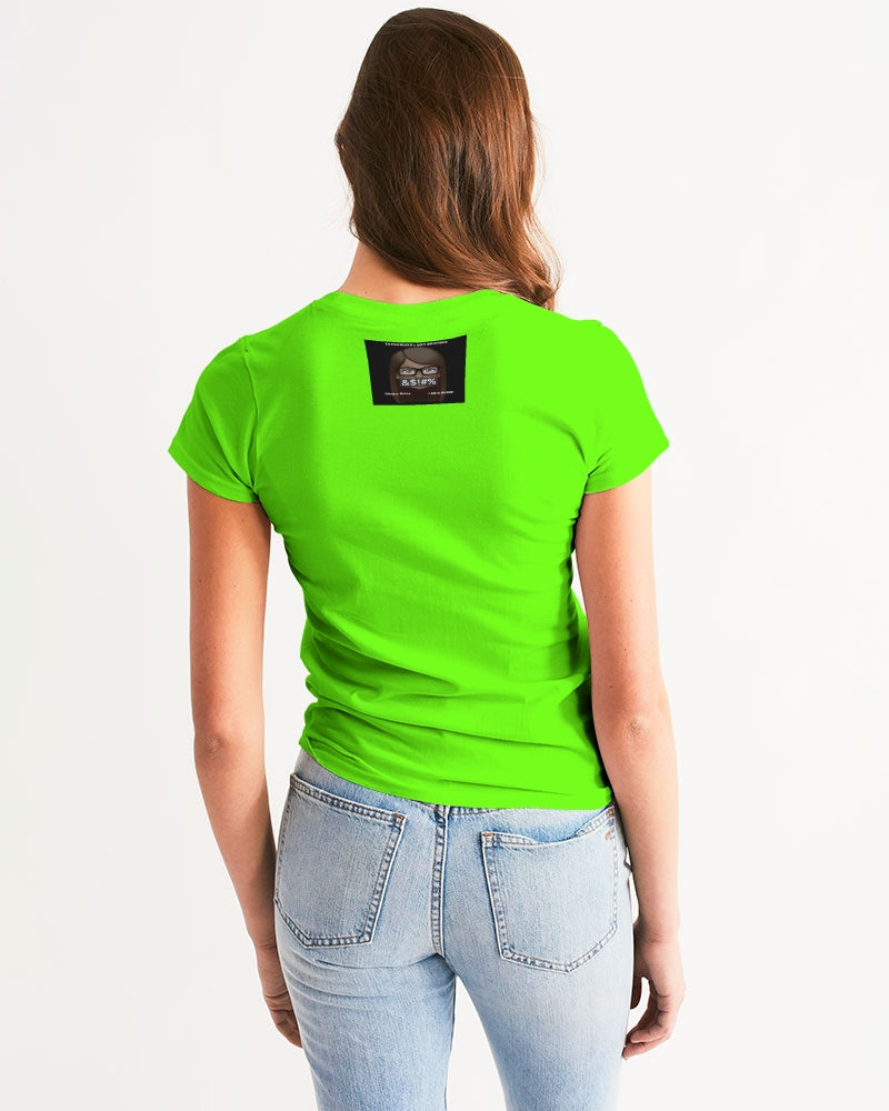 neon green Women's Tee