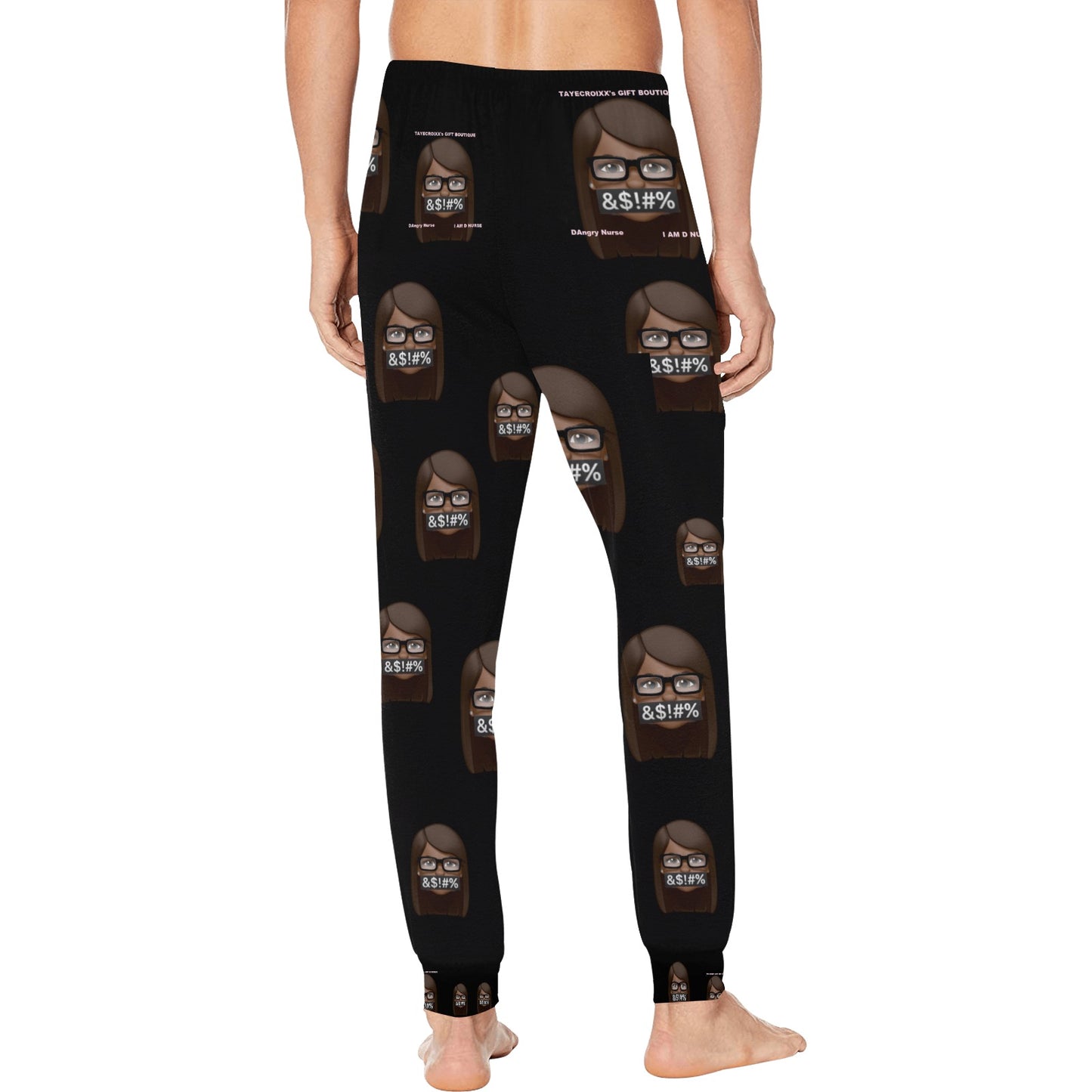 Men's Pajama Trousers with Custom Cuff