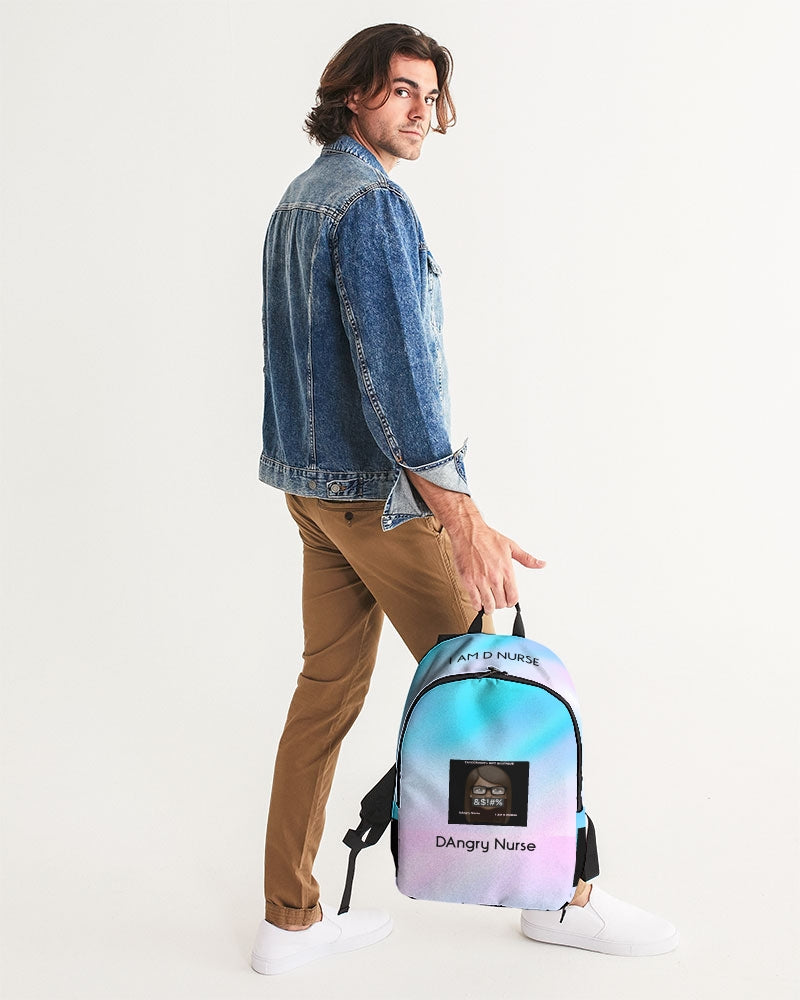 Angry Pastel Large Backpack