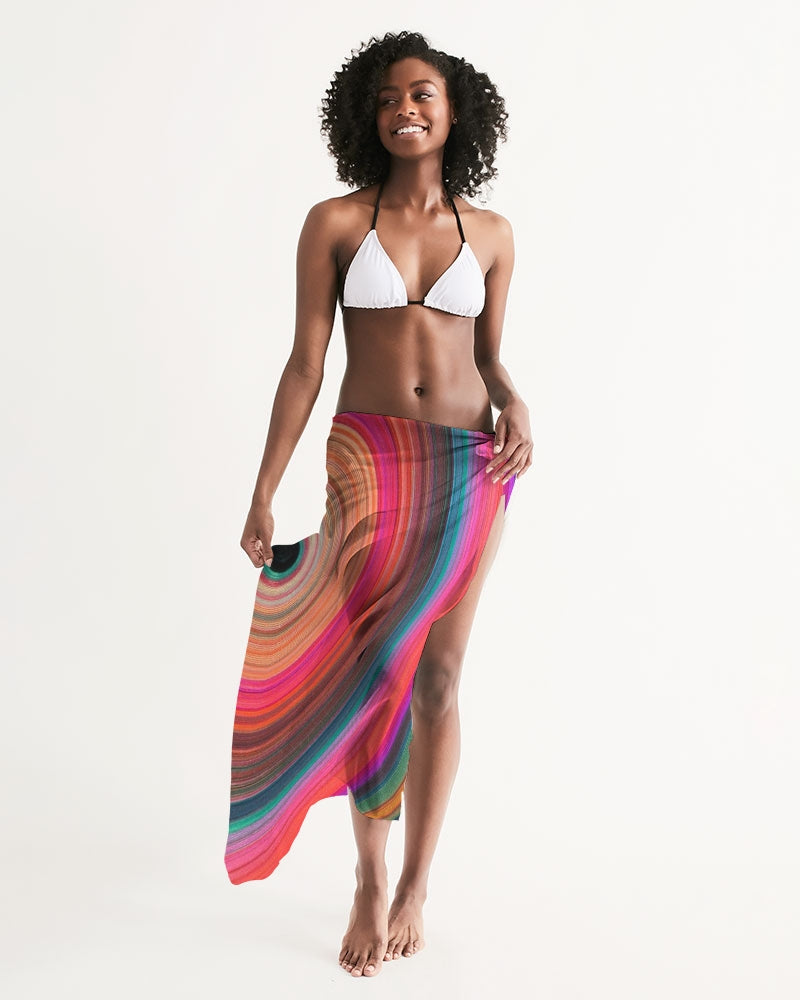 Angry eye Swim Cover Up