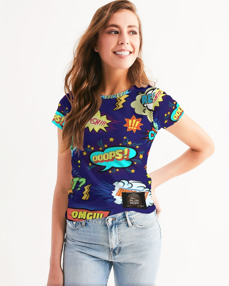 Angry Words Women's Tee