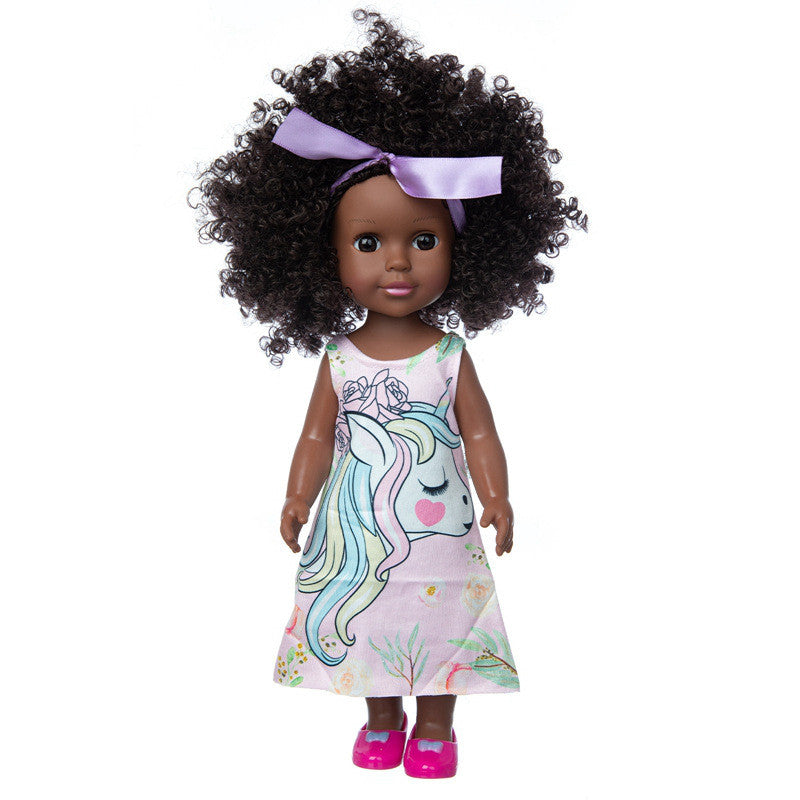 Diebei's New Simulation Black Baby Toy