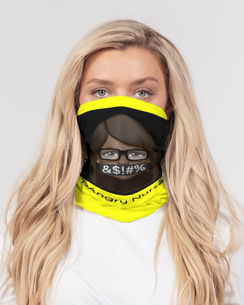 Angry Yellow Neck Gaiter Set