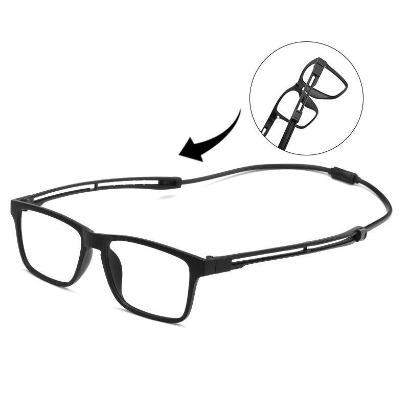 T2502R Polarized Gray Sunglasses TR Glasses Frame