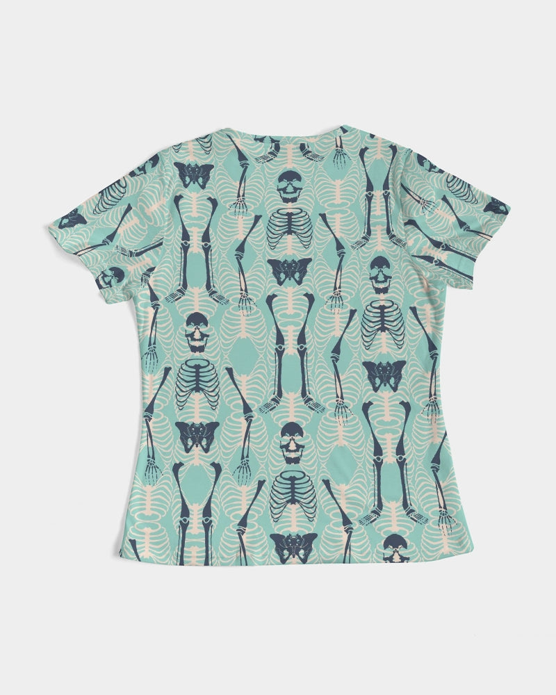 ANGRY SKELeton Women's Tee