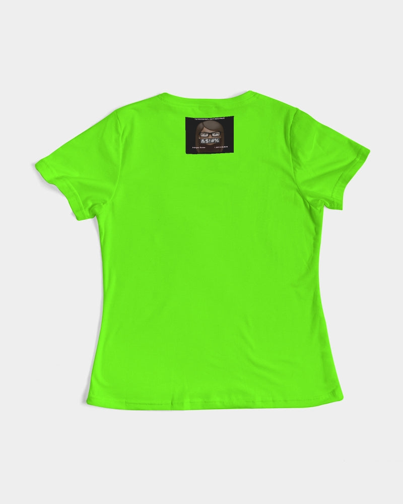 neon green Women's Tee
