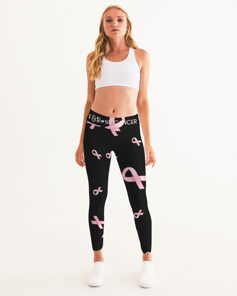 Special Edition F&$!#%K CANCER Women's Yoga Pants