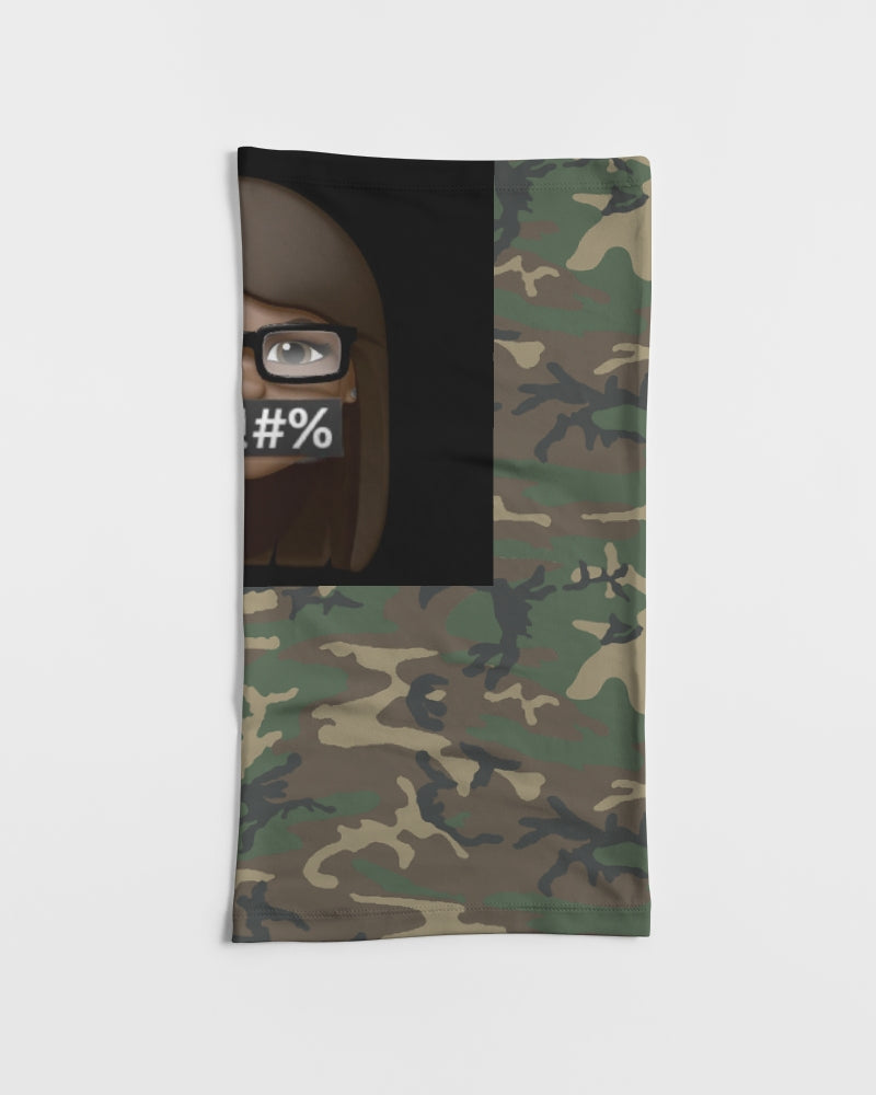Brown-camo Neck Gaiter Set