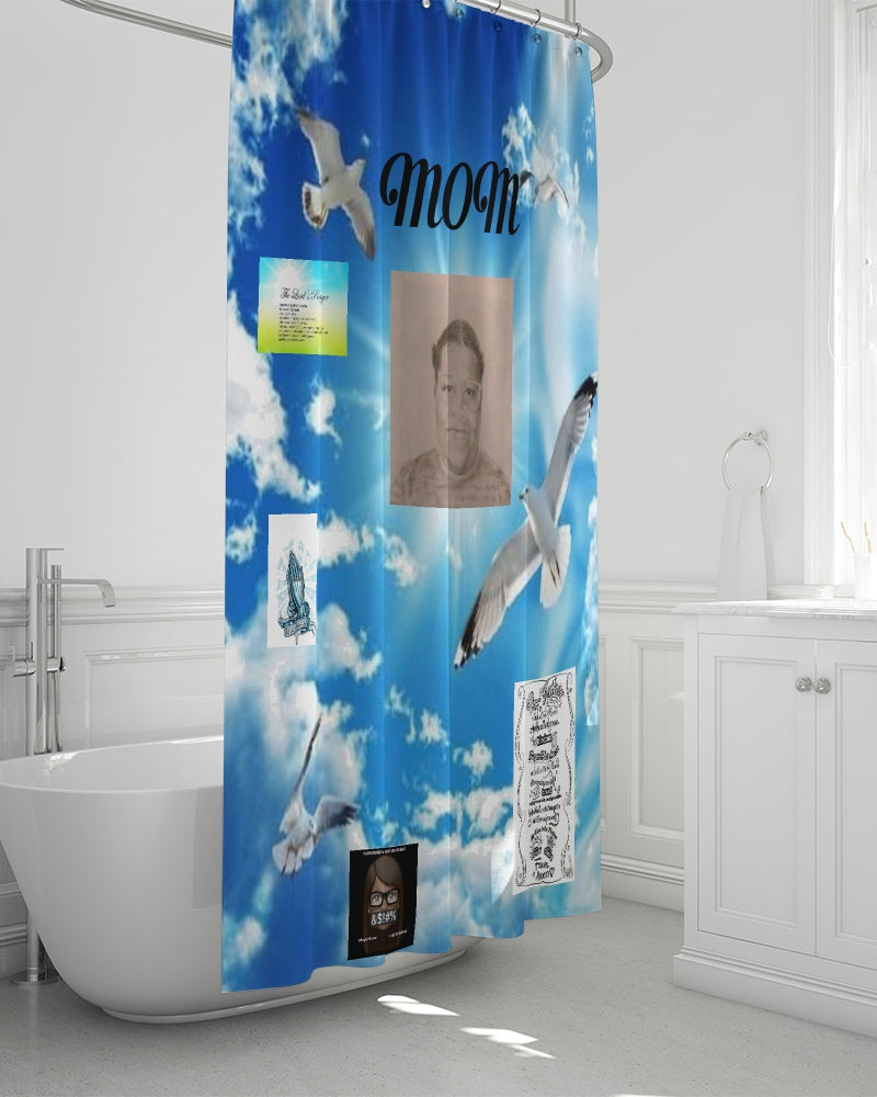 MS Liz MOM Shower Curtain 72"x72"