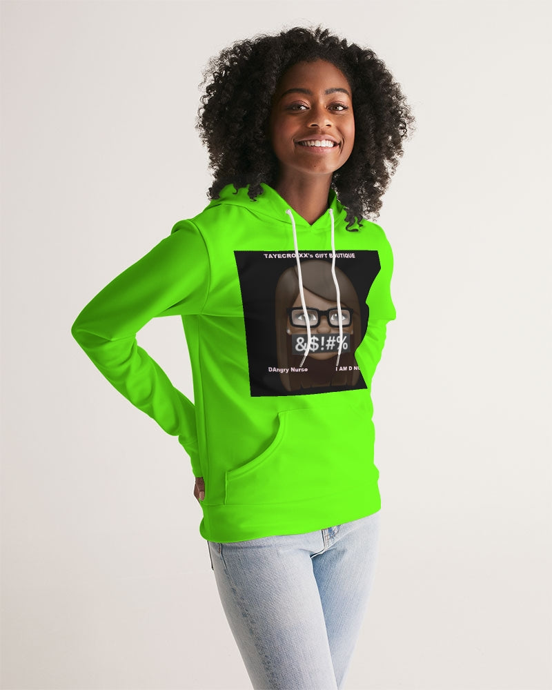neon green Women's Hoodie