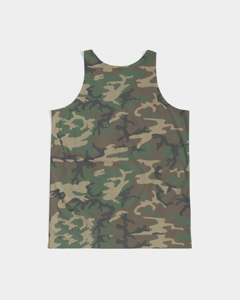 Brown-camo Men's Tank