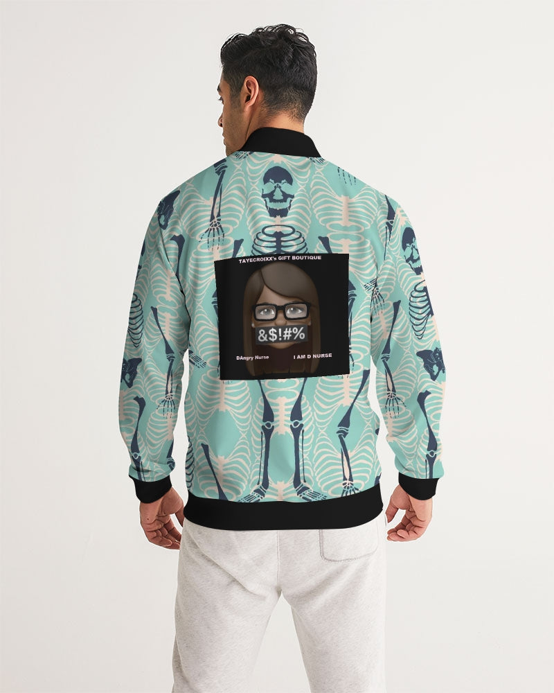 ANGRY SKELeton Men's Track Jacket