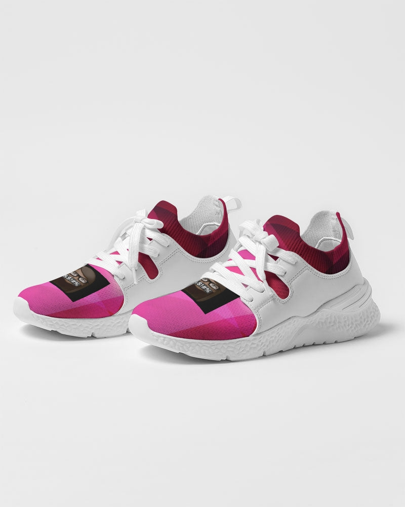 DAngry Pink Women's Two-Tone Sneaker