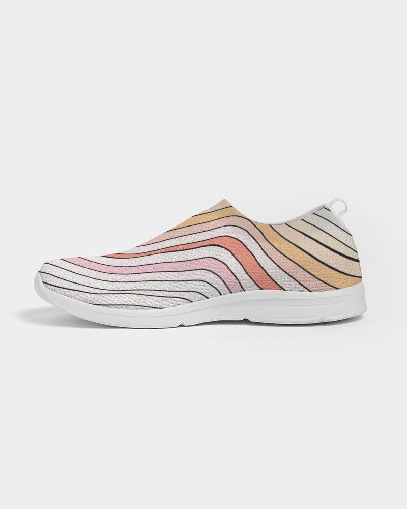 Angry waves Women's Slip-On Flyknit Shoe