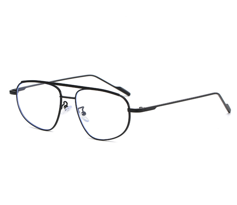 Fashion Of Metal Double Beam Sunglasses