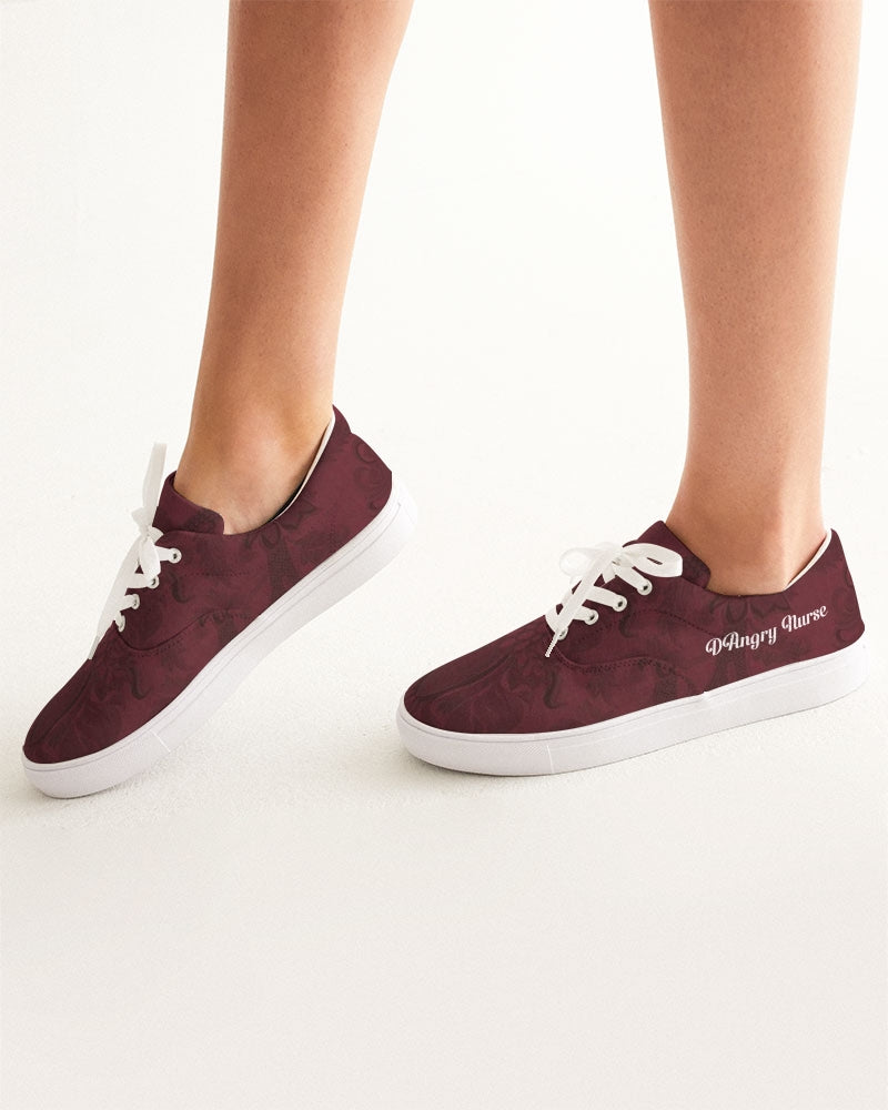 Phenomenally Mirah  Women's Lace Up Canvas Shoe