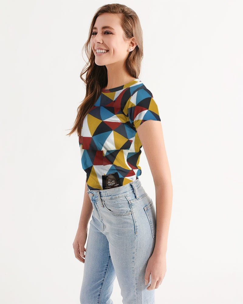 Angry Triangles Women's Tee