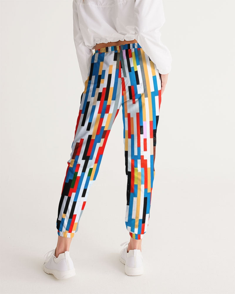Angry Blocks Women's Track Pants