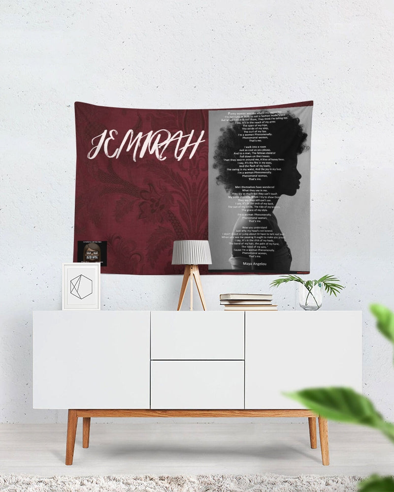 Phenomenally Mirah  Tapestry 80"x60"