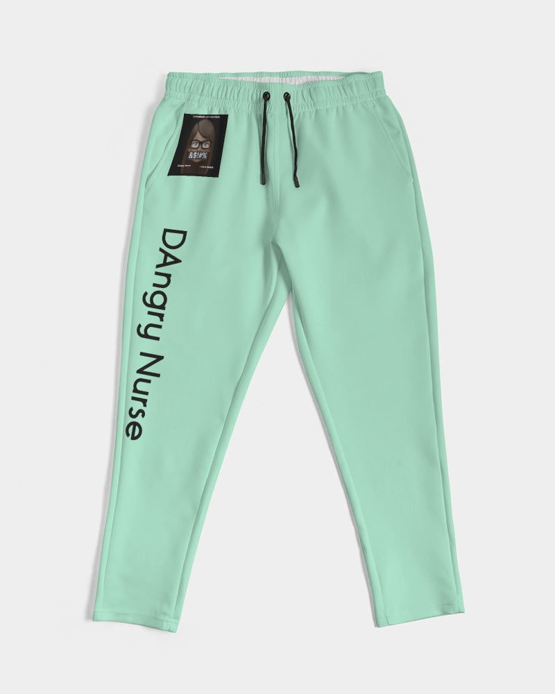 Angry pastel green Men's Joggers
