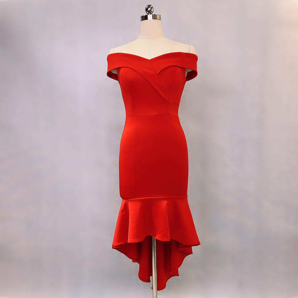 New fishtail wedding dress for bride