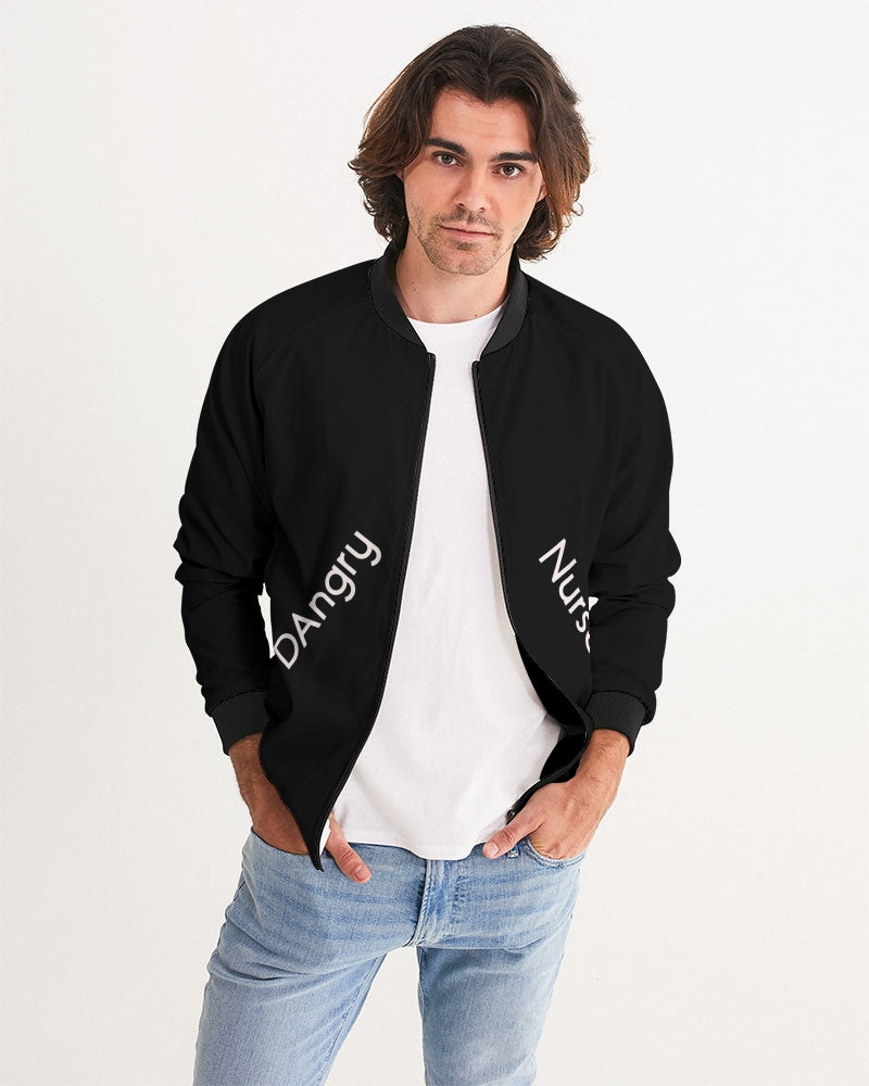 Angry Black Men's Bomber Jacket