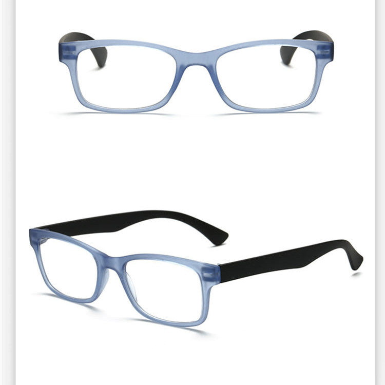 All Plastic Presbyopia Screw Resin Glasses