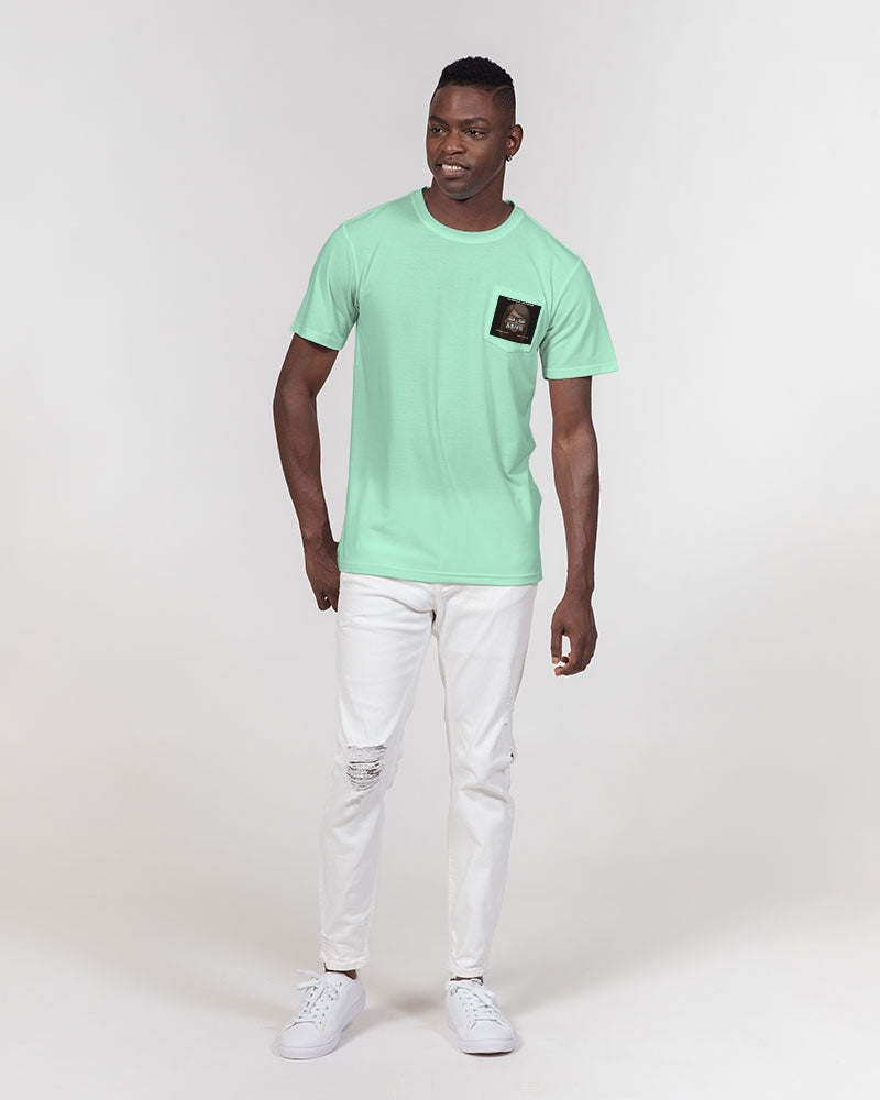 Angry pastel green Men's Everyday Pocket Tee
