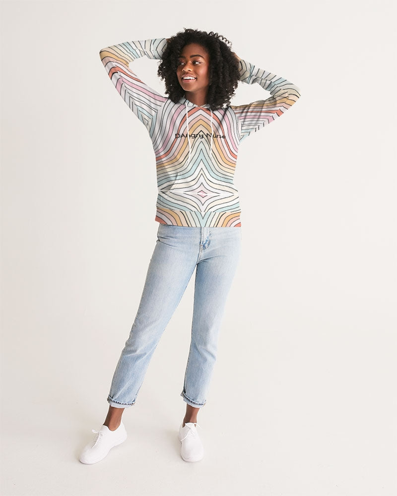 Angry waves Women's Hoodie