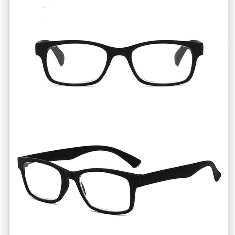 All Plastic Presbyopia Screw Resin Glasses