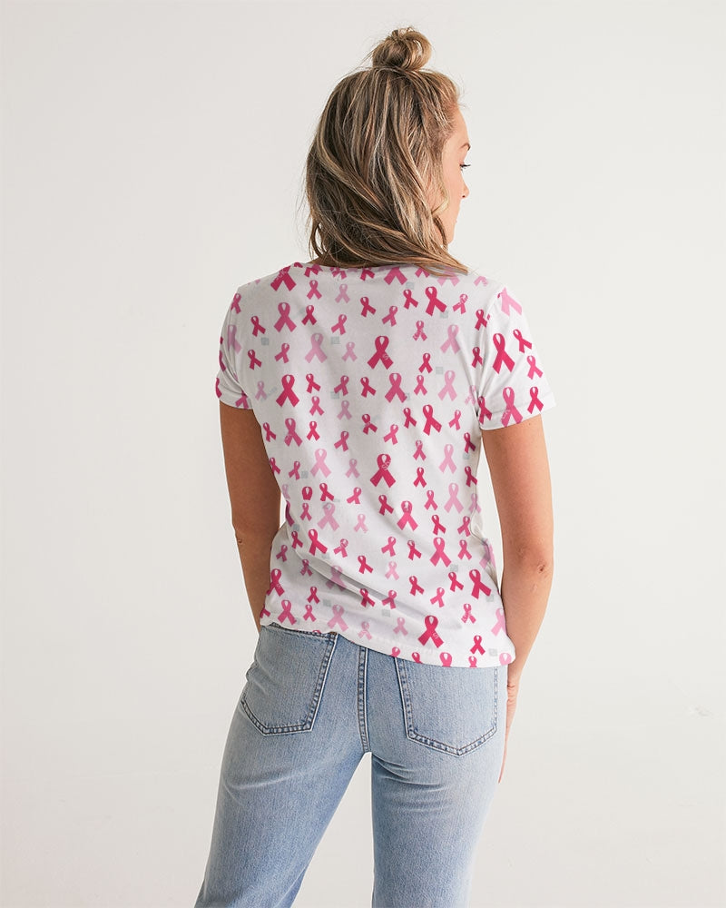 Special Edition F&$!#%K CANCER Women's V-Neck Tee