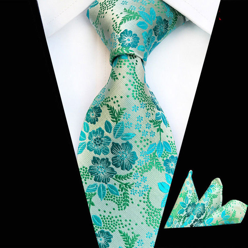 Tie Pocket Square Small Square Scarf Suit Bra