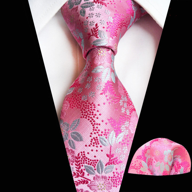 Tie Pocket Square Small Square Scarf Suit Bra