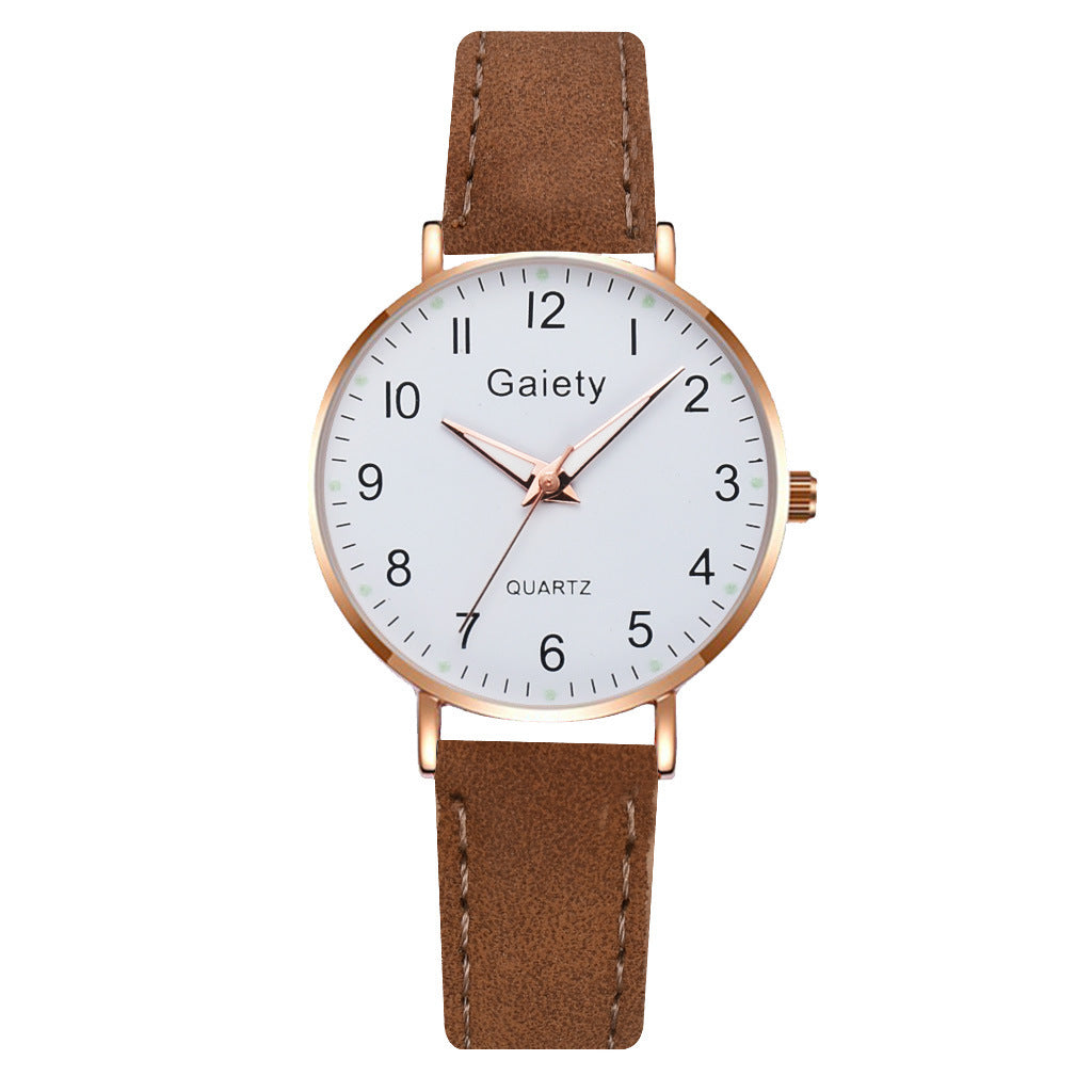 Gaiety Simple Vintage Watch