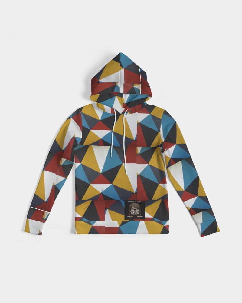 Angry Triangles Women's Hoodie