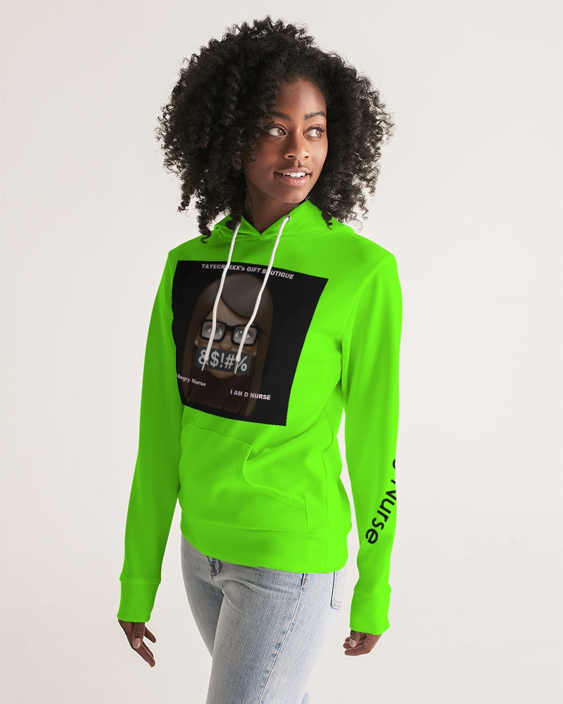 neon green Women's Hoodie