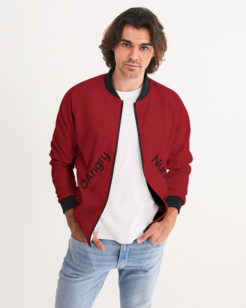 red Men's Bomber Jacket