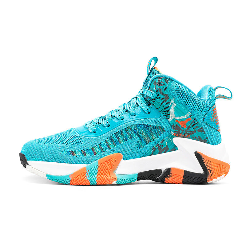 Fashion Basketball Shoes Cross Border Plus Size Casual Sneakers
