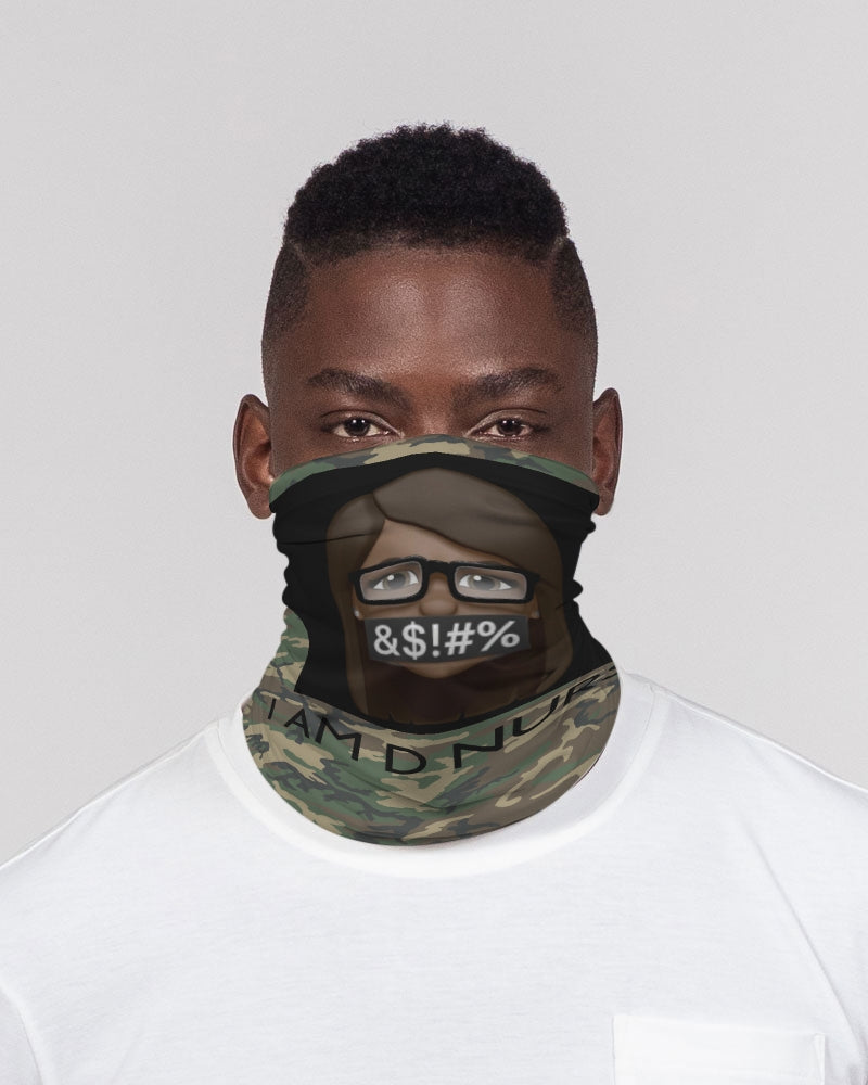 Brown-camo Neck Gaiter Set