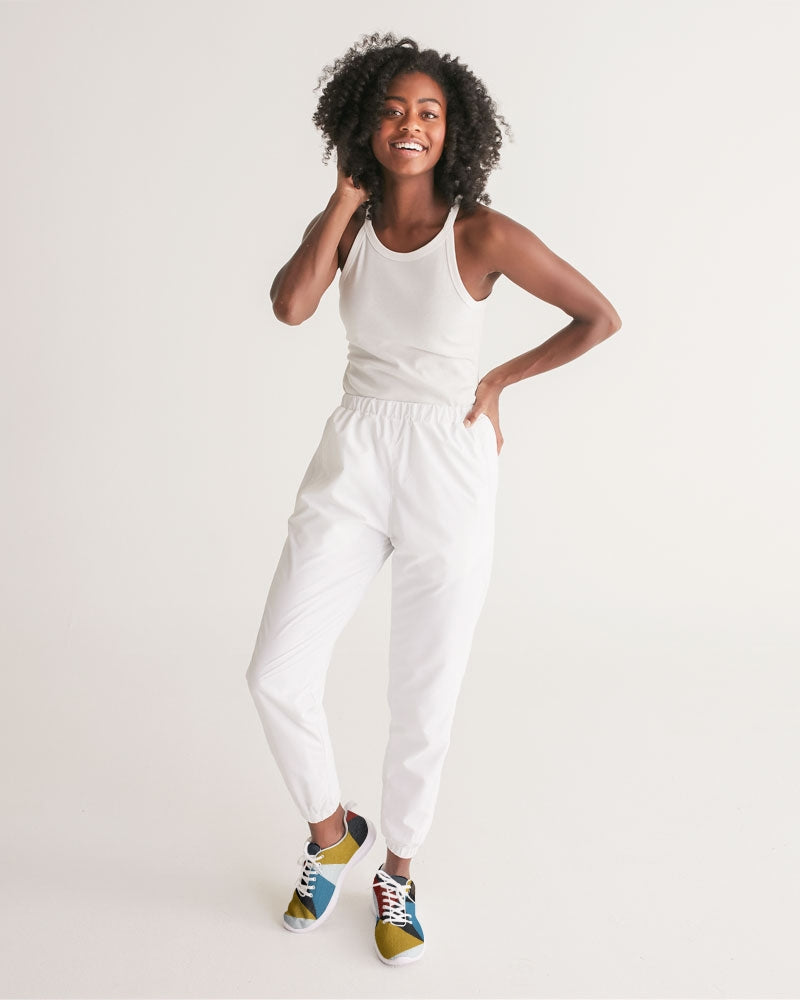 Angry Triangles Women's Athletic Shoe