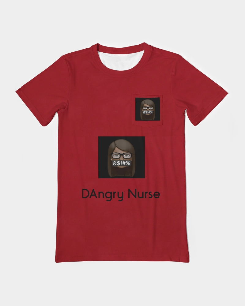 red Men's Everyday Pocket Tee