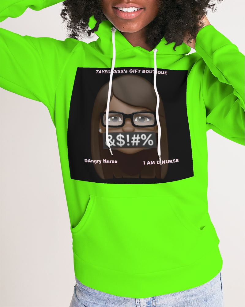 neon green Women's Hoodie