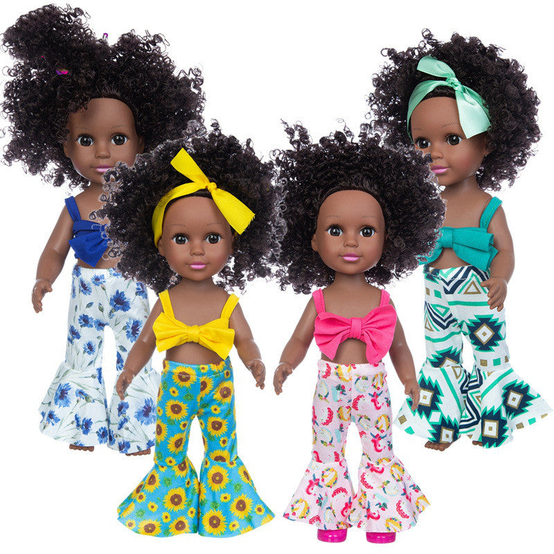 Simulation Baby Toy Rebirth Doll Worker Doll Dress Up